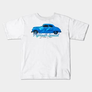 1948 Plymouth Special Deluxe Coupe Kids T-Shirt